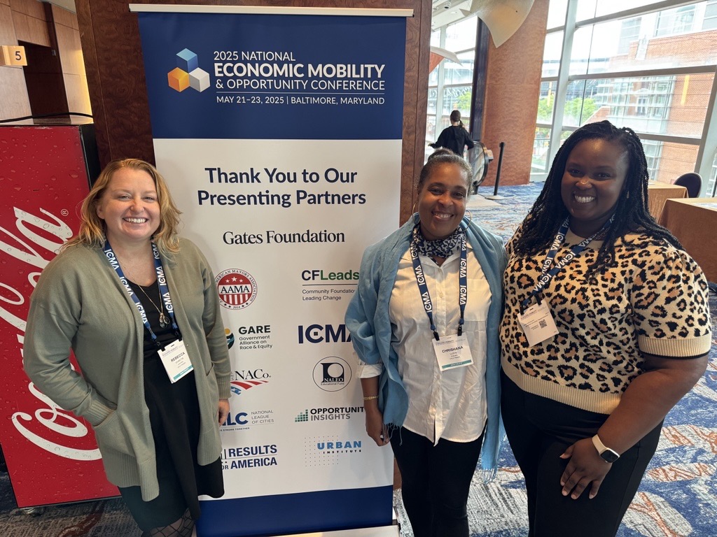 Insights from the 2025 ICMA National Economic Mobility and Opportunity Conference