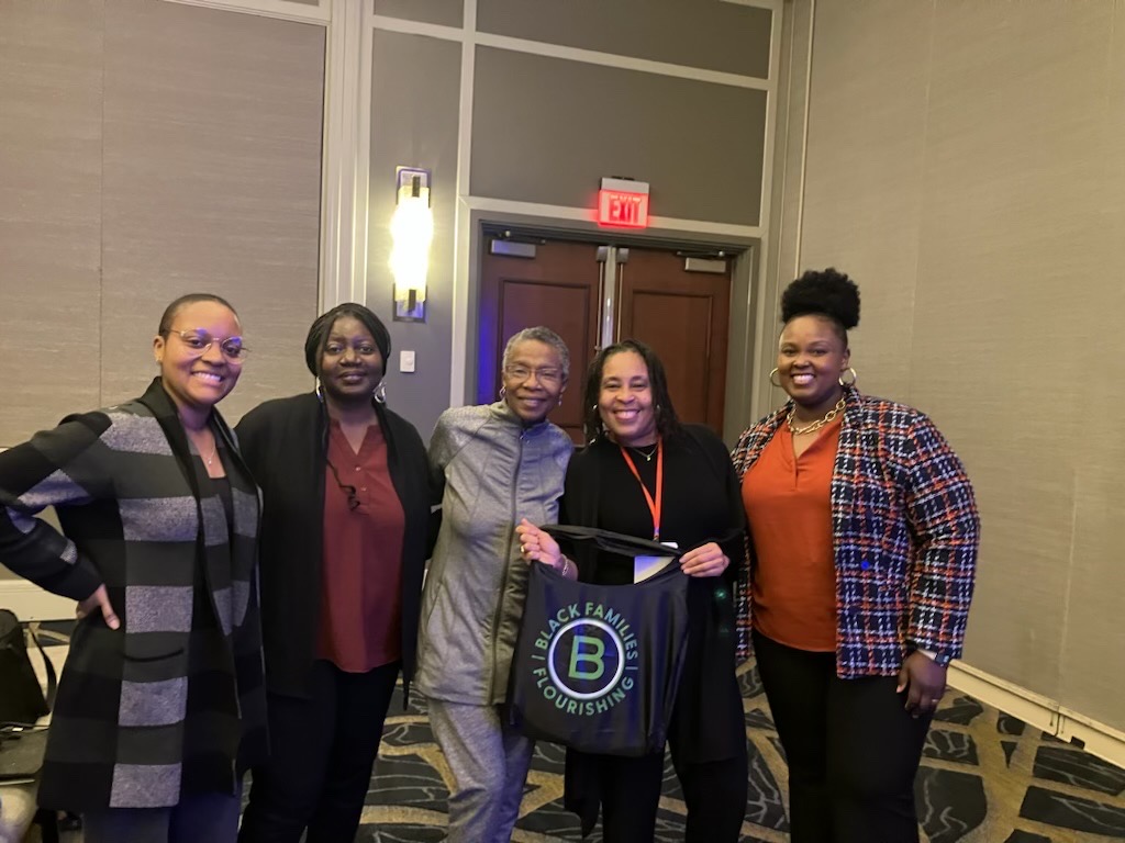 Black Families Flourishing Presents at the 50th Annual National Council for Black Studies Conference