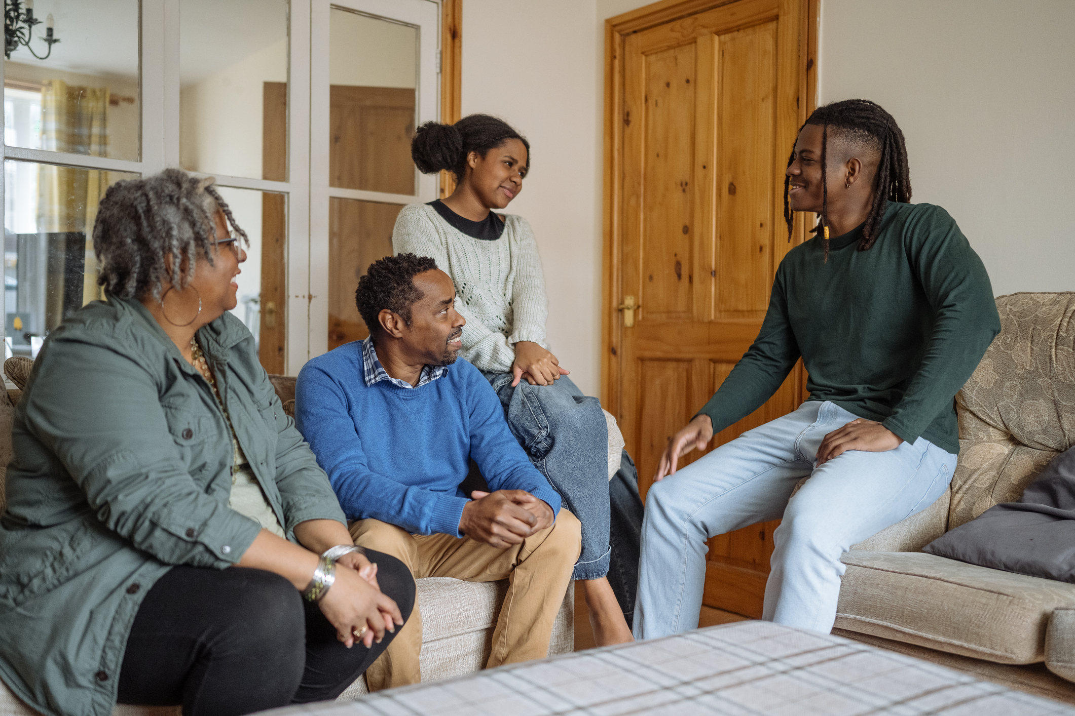 When Teens Teach Too: Daily Cultural Conversations in Black Families
